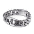 unendlichkeit inifnity armband herren bracelet endless chain kette uniqal